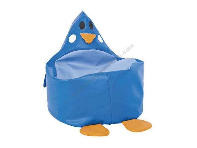 životinjske beanbags Plavi pingvin