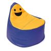 nasmiješene bean bags Tamno plava i narančasta