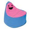 nasmiješene beanbags plava i ružičasta