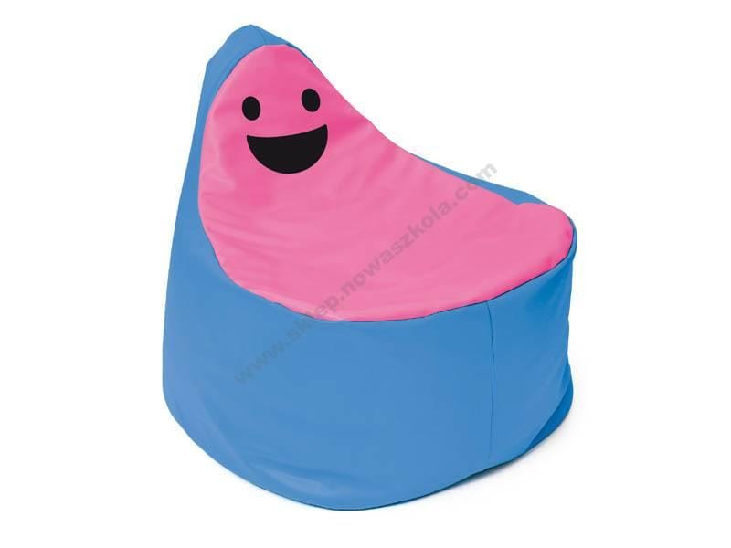 nasmiješene beanbags plava i ružičasta