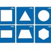 šablone Geometrijski oblici