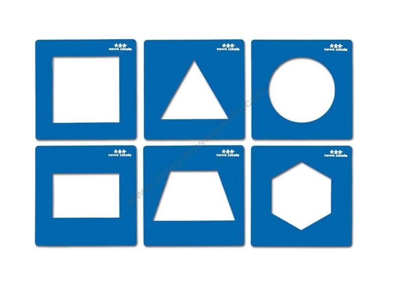 šablone Geometrijski oblici