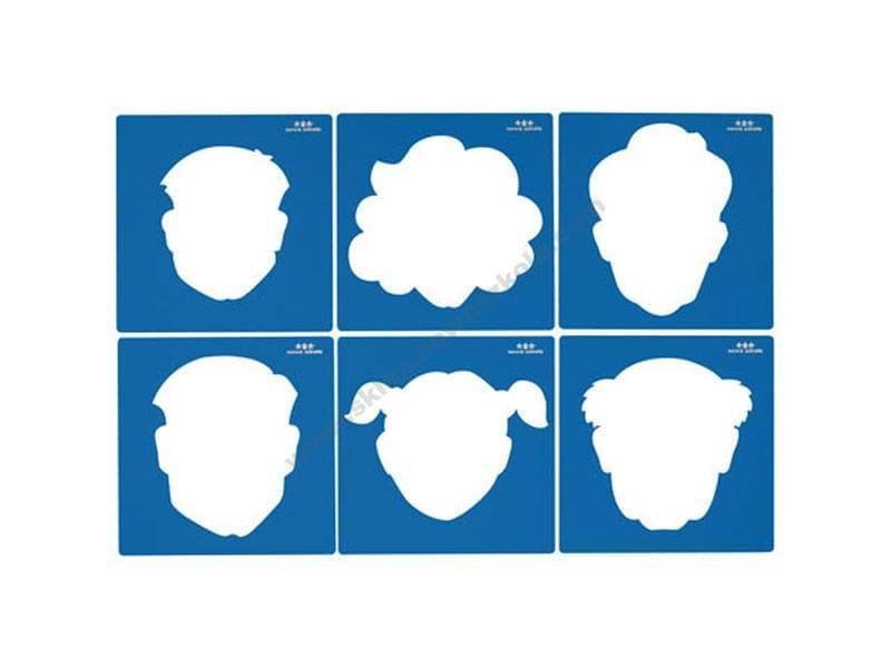 šablone Maxi Faces