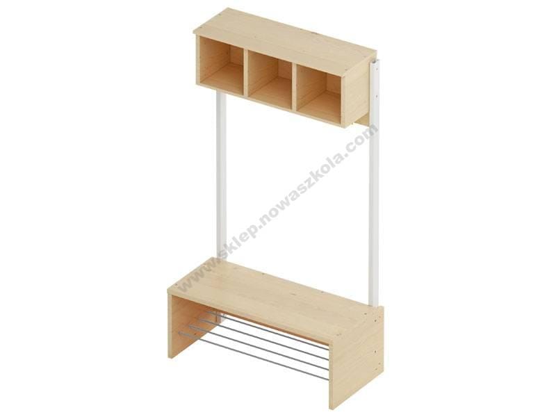 Cubo 3 garderobna jedinica