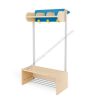 Garderobna jedinica s bojicama Cloakroom 3 plava