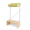 Garderoba s bojicama Cloakroom 3 zelena