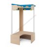 Crayon garderobna jedinica Corner Cloakroom 4 plava