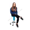 Mobilna stolica (plava)