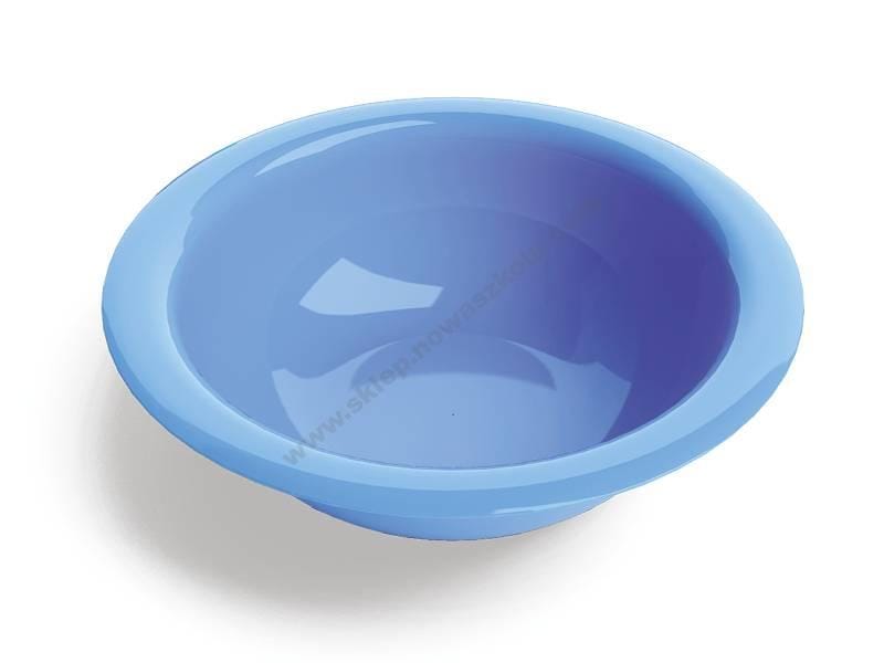 melaminske posude Deep plate blue