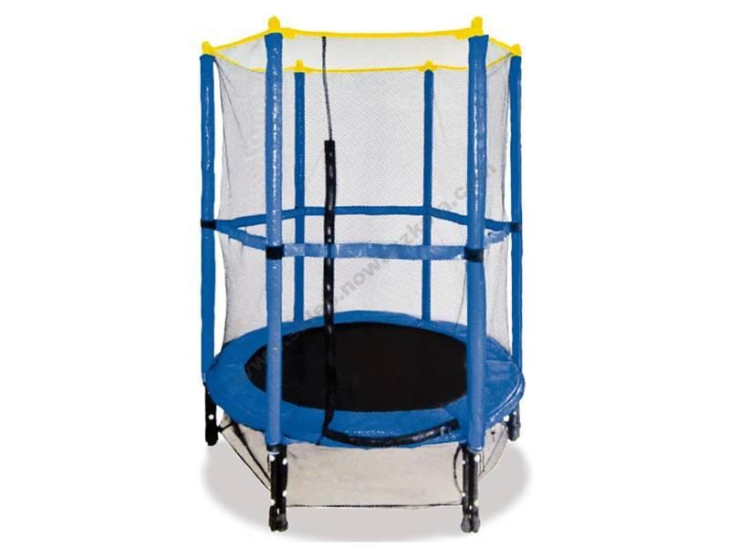 Trampolin s potporom