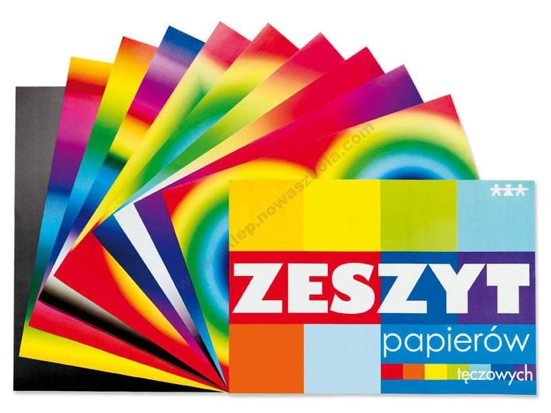 Rainbow papir A4