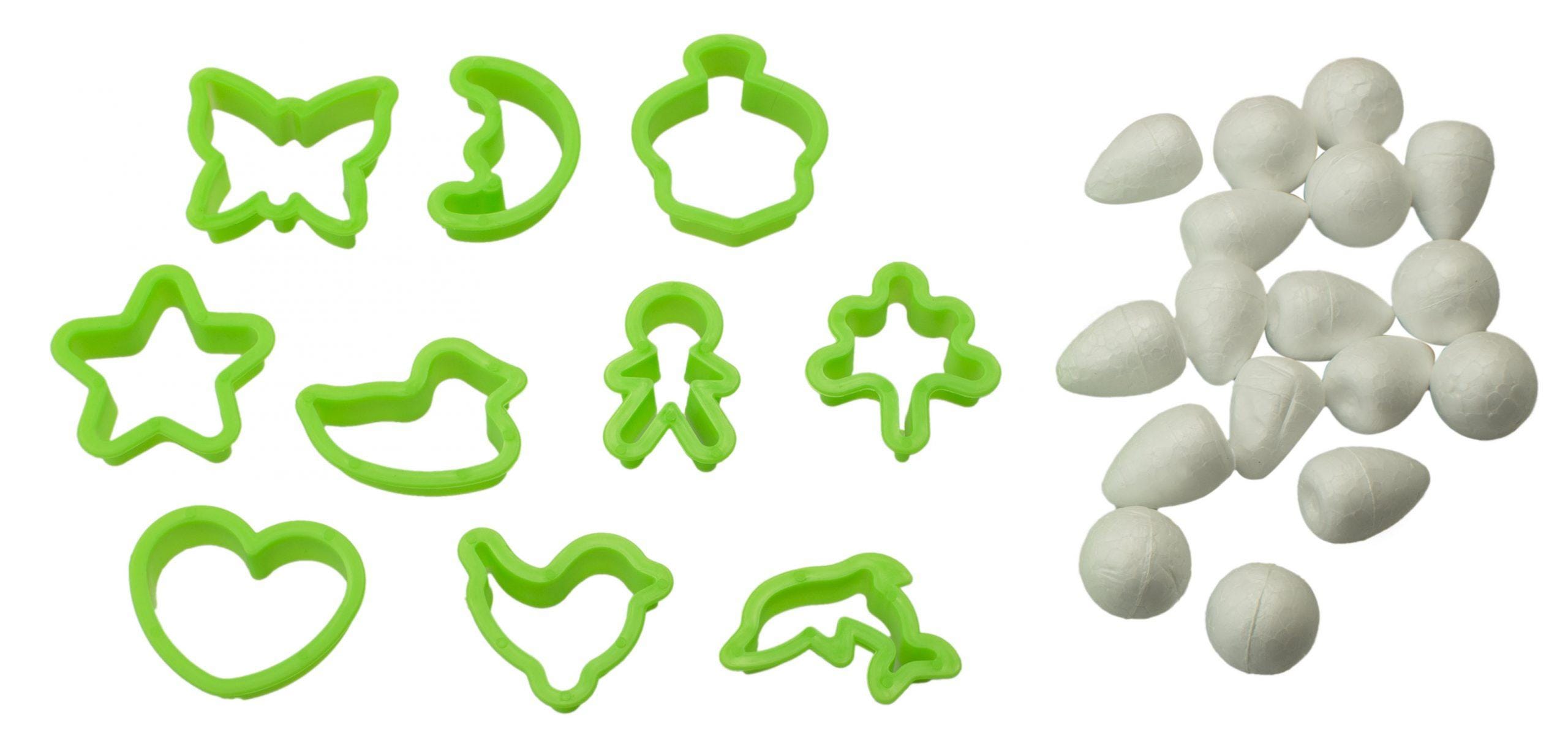 Čarobni foamoline 24x15g col + kutija za pribor