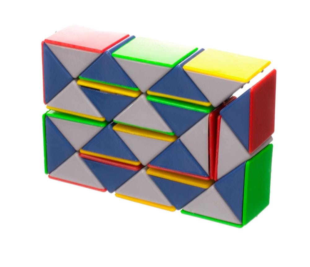 Puzzle Magic Snake Cube Puzzle Snake