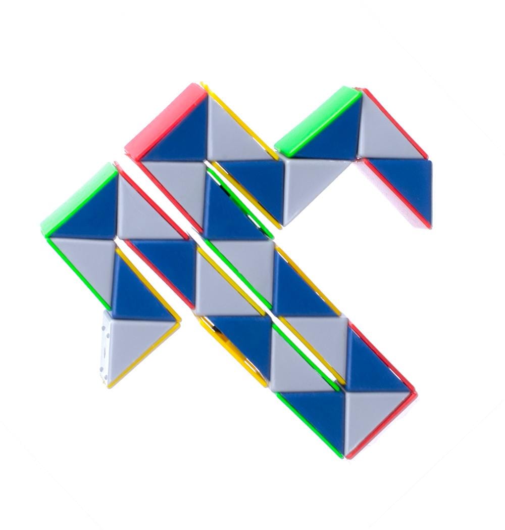 Puzzle Magic Snake Cube Puzzle Snake