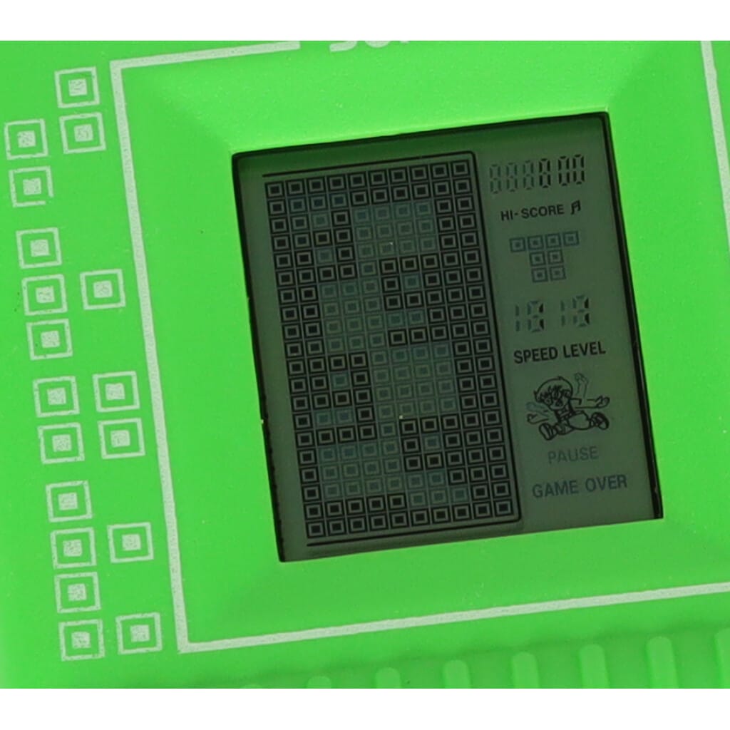 Elektronička igra Tetris 9999u1 zelena