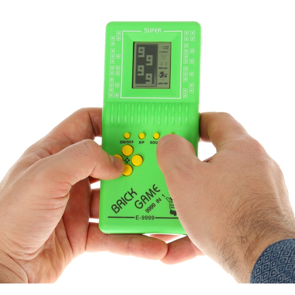 Elektronička igra Tetris 9999u1 zelena