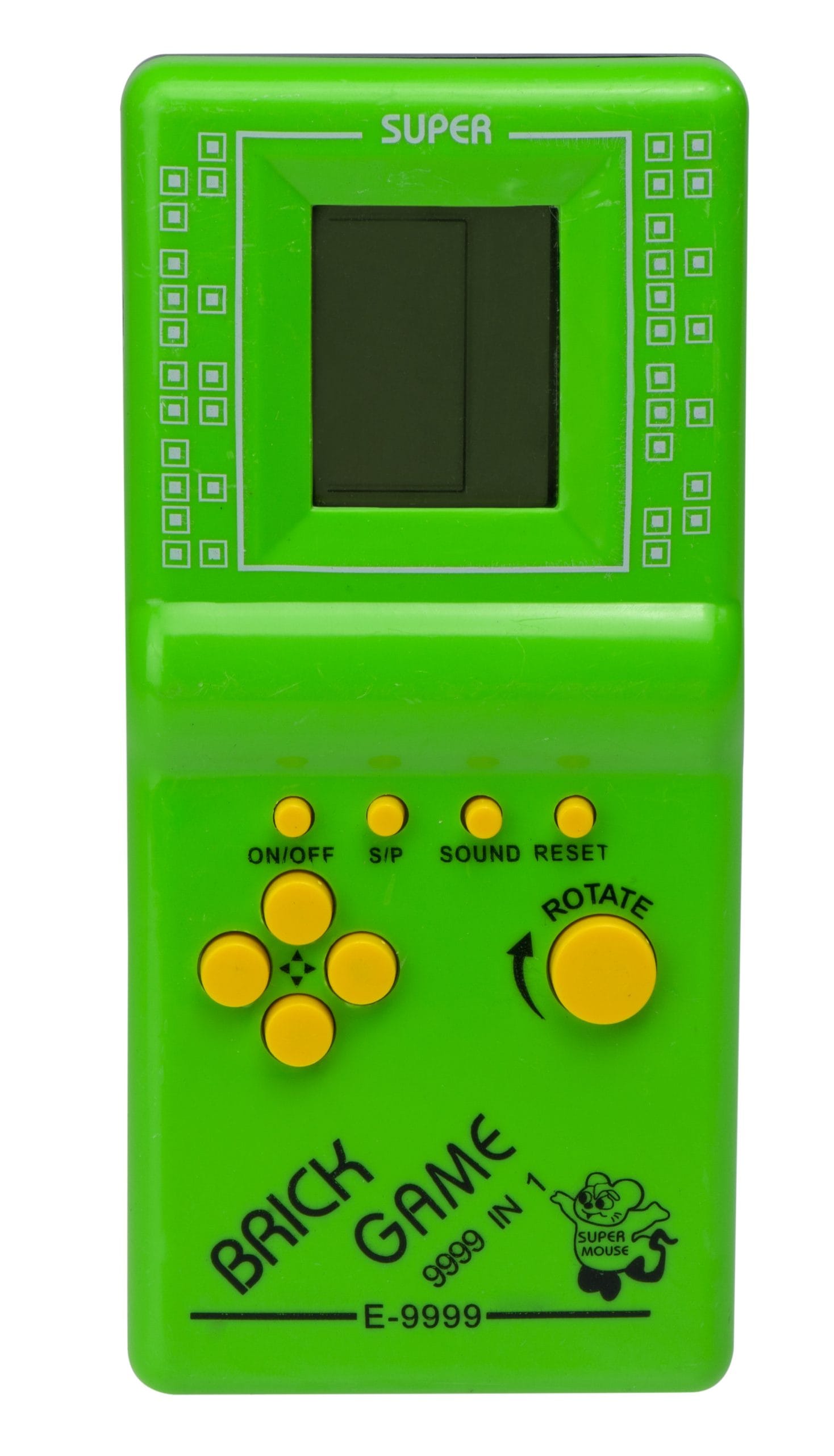 Elektronička igra Tetris 9999u1 zelena