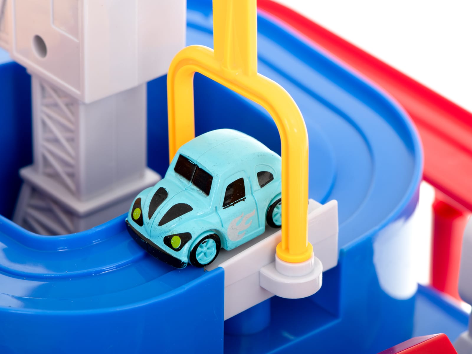 Staza prepreka interaktivno parkiranje utrke 4 automobila