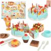 Rezanje rođendanske torte kuhinja 75 kom. plava