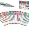 Gel olovke s glitterima set 25 kom