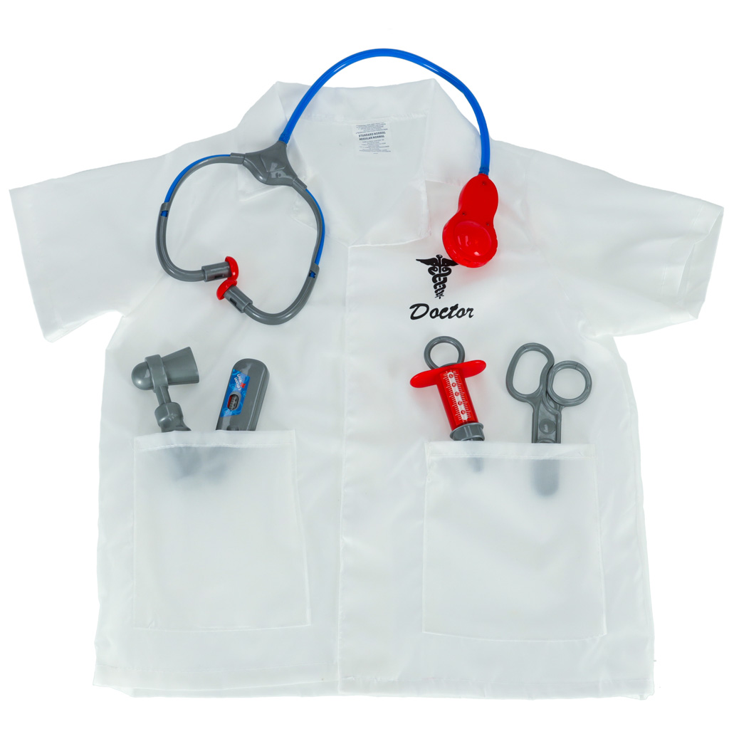 Kostim karnevalski doktor komplet 3-8 godina