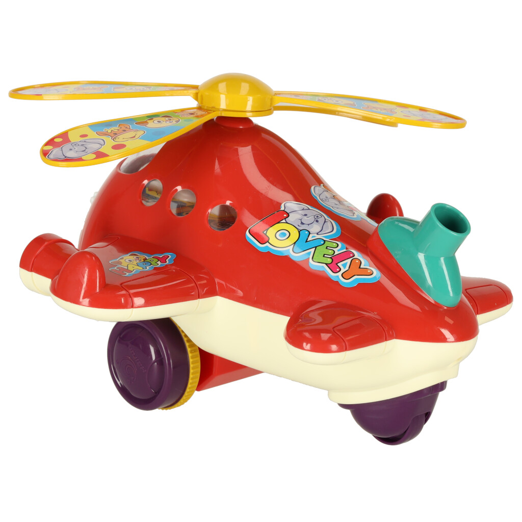 Guralica na štapu avion helikopter s zvukom