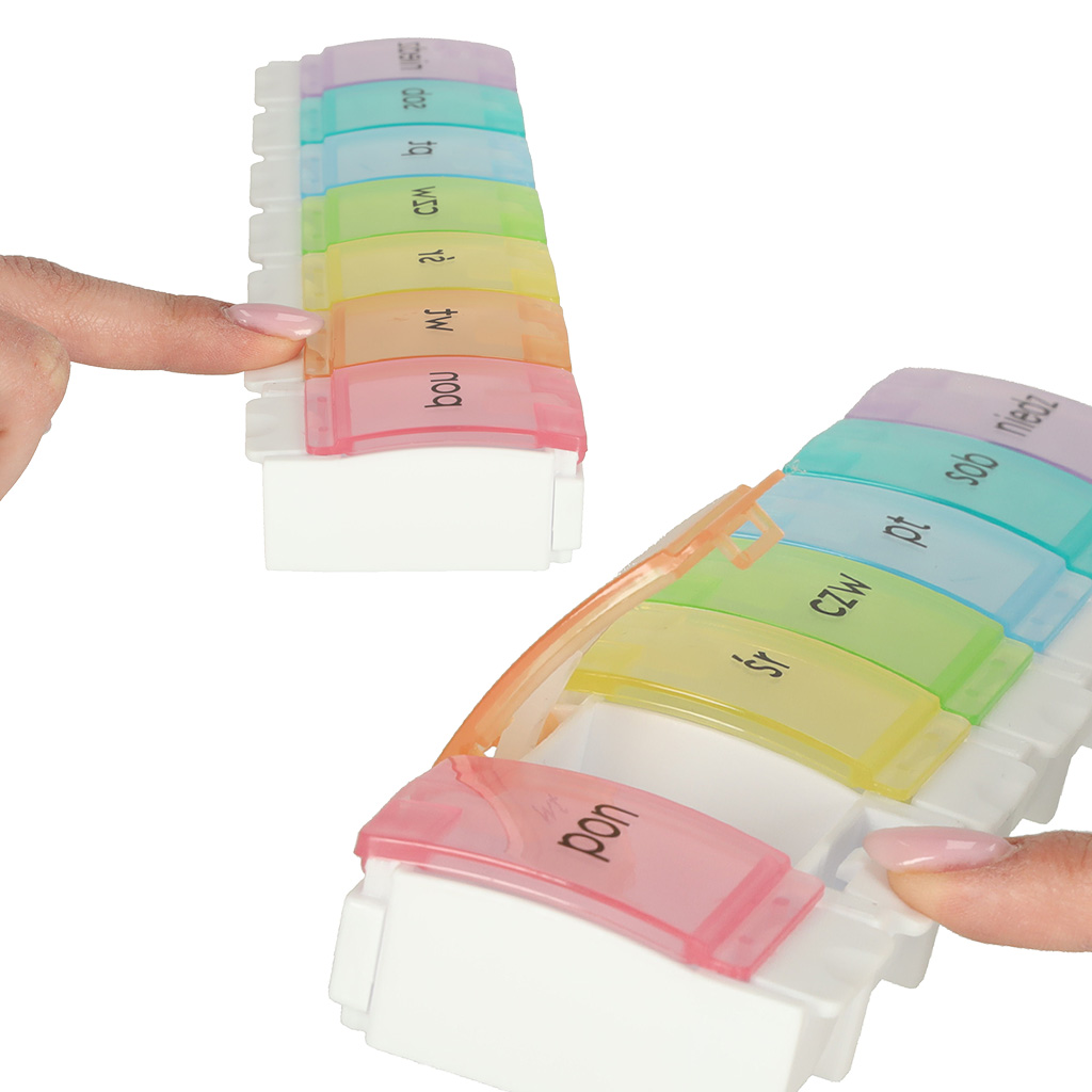 Organizator za tablete, tjedni 7 dana HR