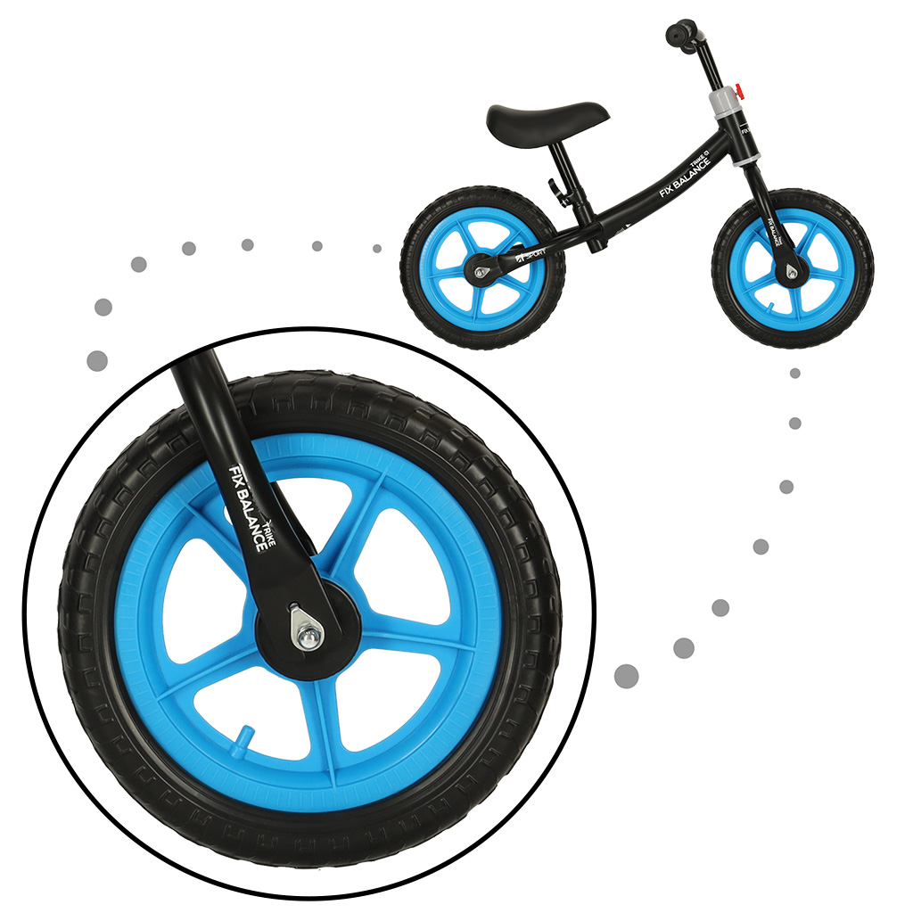 Guralica Trike Fix Balance ultra lagan 1,8kg crni plavi