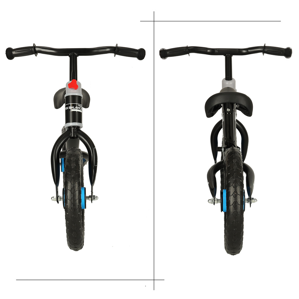 Guralica Trike Fix Balance ultra lagan 1,8kg crni plavi