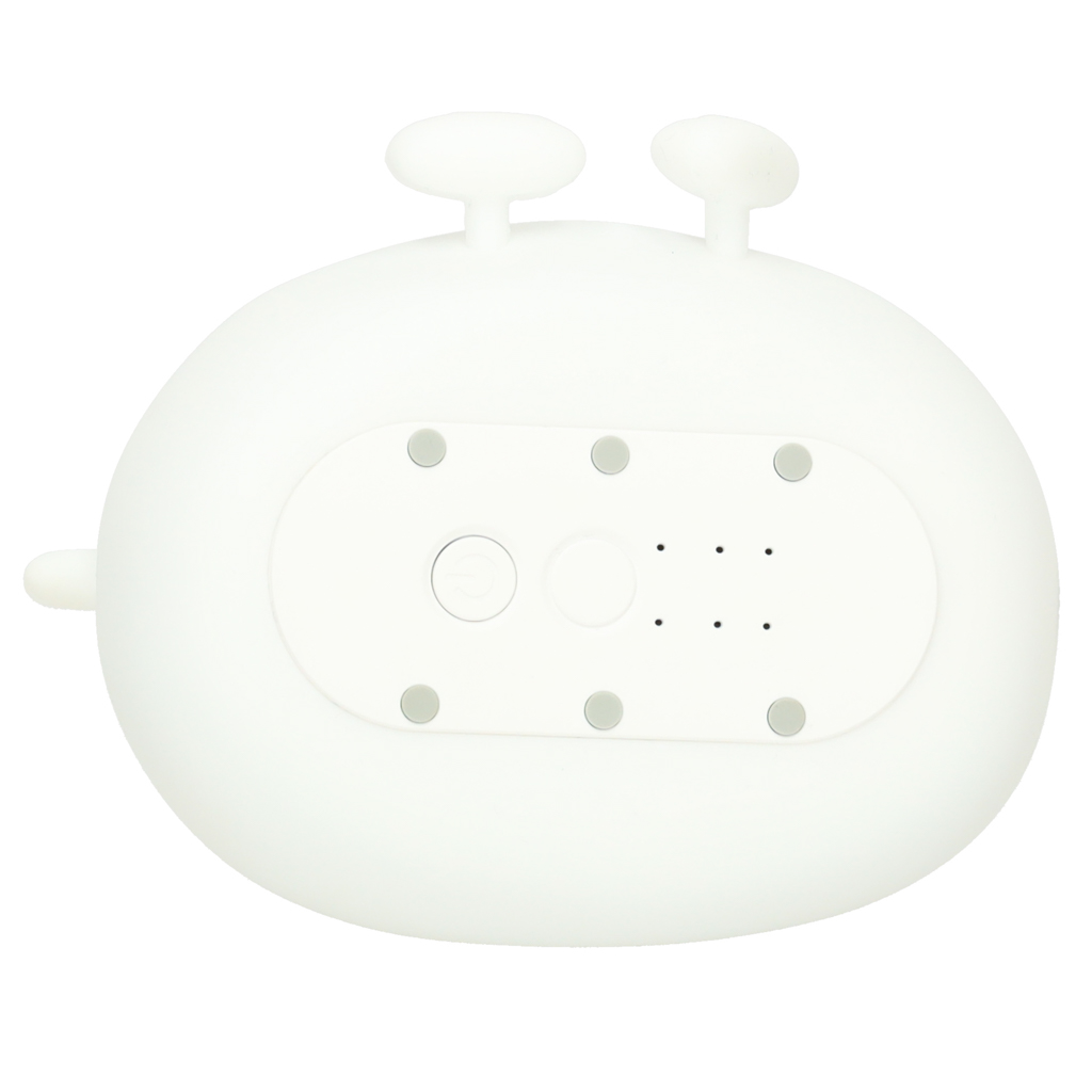 Noćna lampa za djecu silikonova bijela RGB oblak