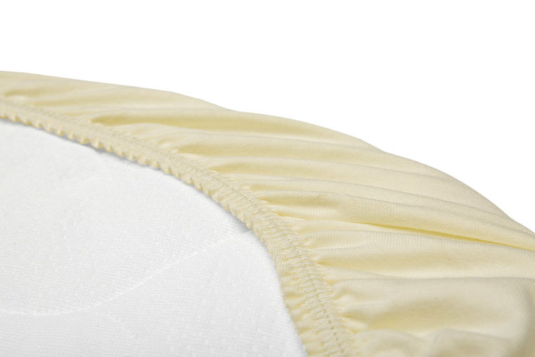 Plahte za dječja kolica Jersey – Krem