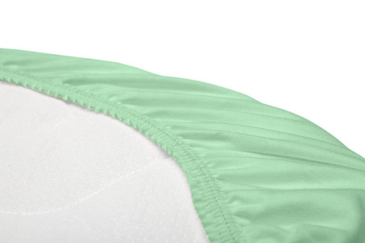 Jersey plahta za kolica - Mint