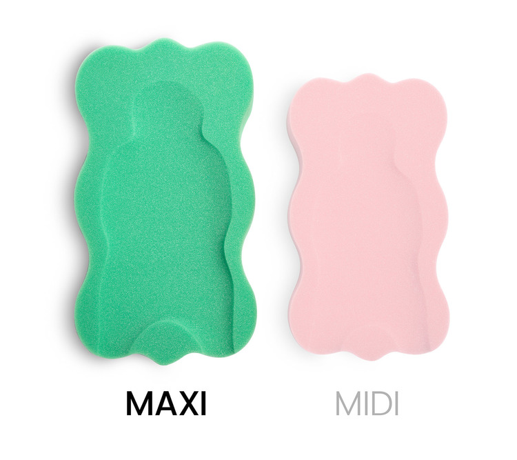 Umetak za kupanje za bebe Maxi – Roza