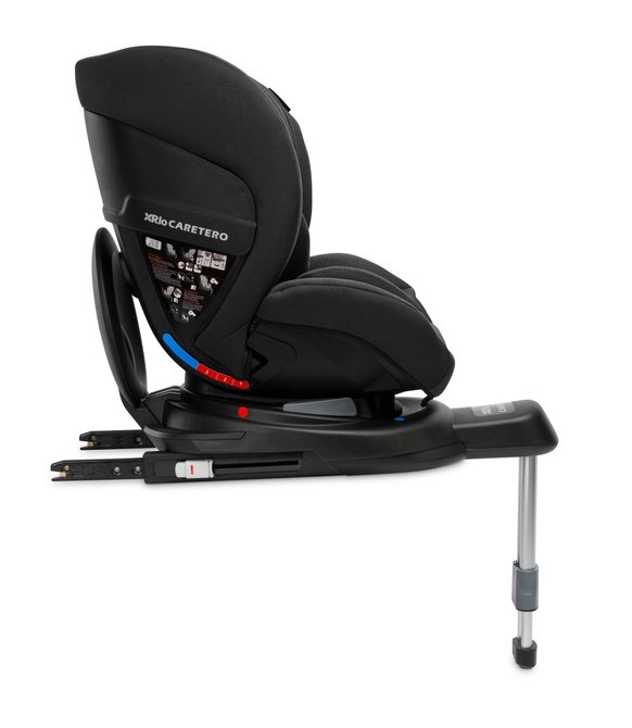 Autosjedalica Rio I-size (40-105 cm) 0-22 kg Crna