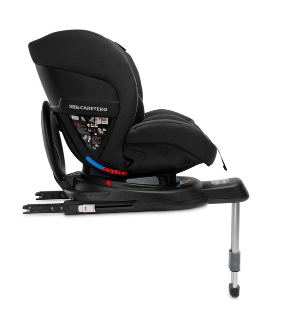 Autosjedalica Rio I-size (40-105 cm) 0-22 kg Crna
