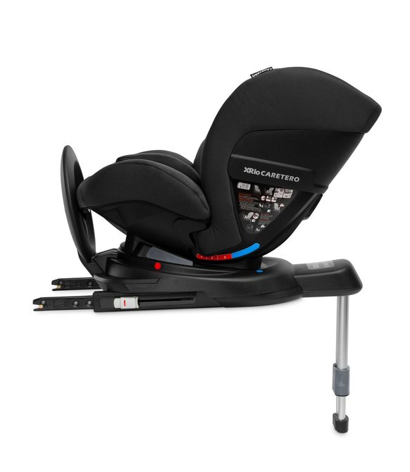 Autosjedalica Rio I-size (40-105 cm) 0-22 kg Crna