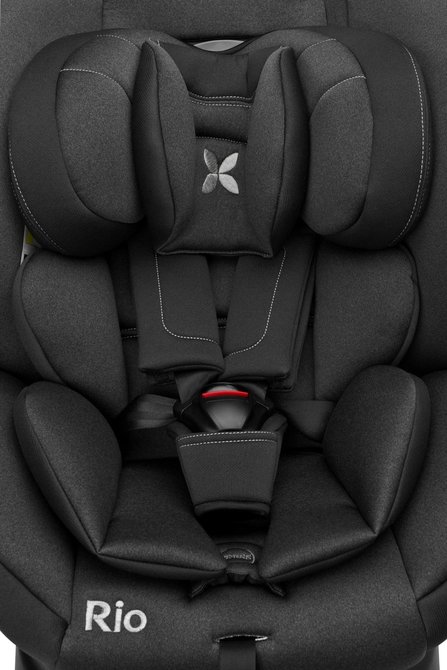 Autosjedalica Rio I-size (40-105 cm) 0-22 kg Crna