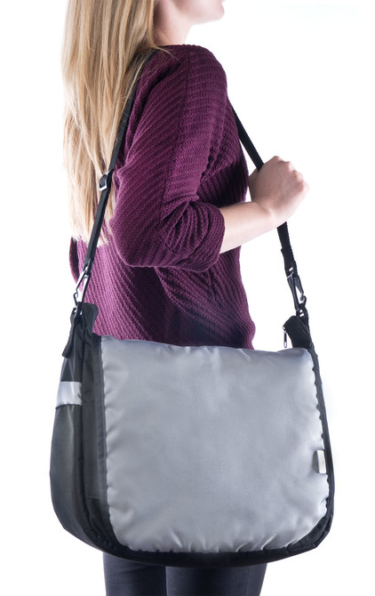Torba za kolica Classic - Crna