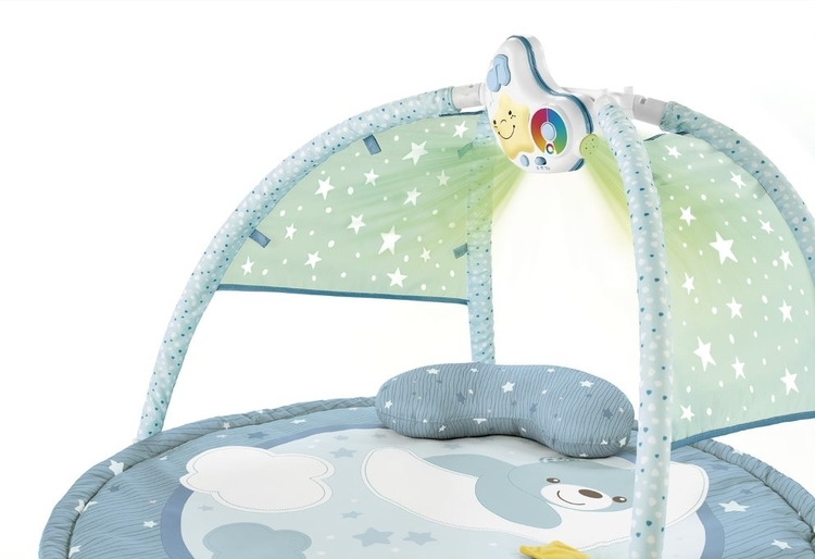 Chicco 3 u 1 Baby Gym Plava