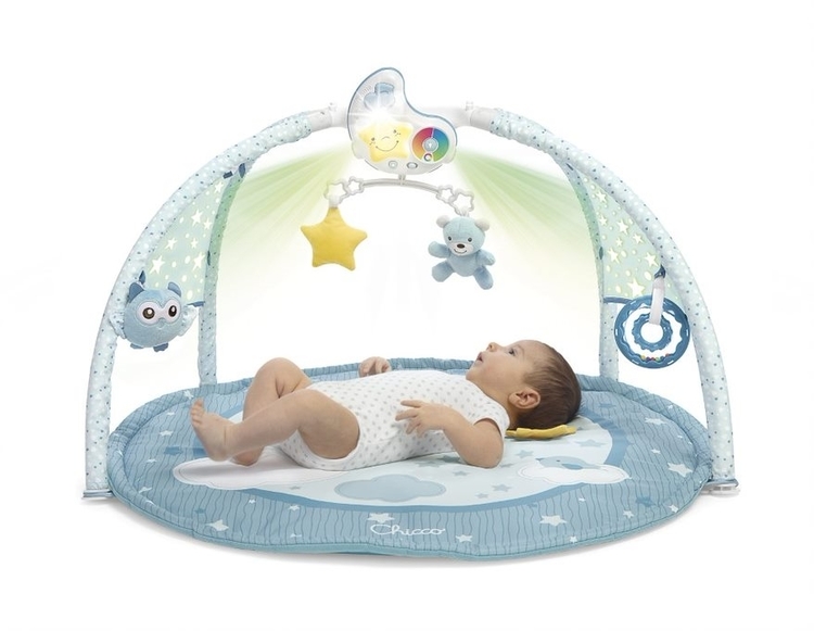 Chicco 3 u 1 Baby Gym Plava