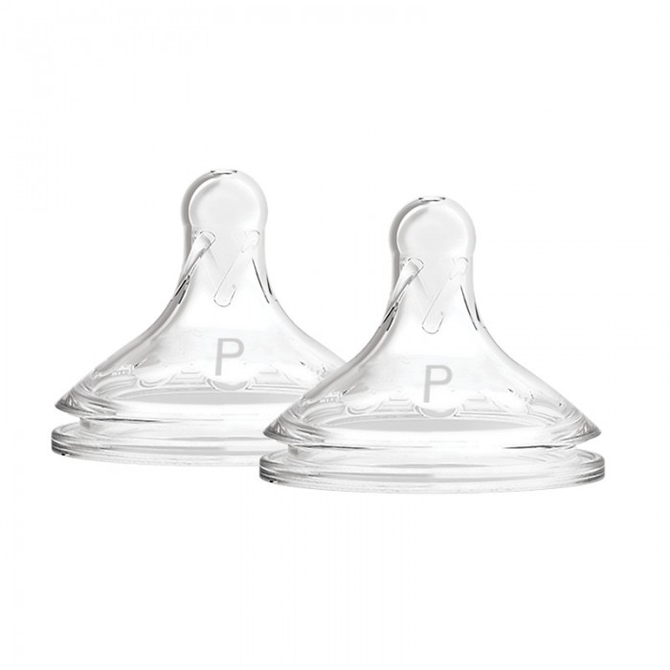 Wn0201 Preemie Flow Široka Silikonska Cucla Options+ 2 komada
