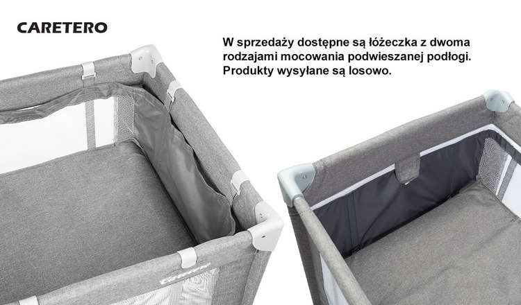 Putni Krevetić Basic Plus Grafit
