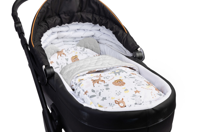 Velvet Kolica Set - Bijela Šumska Avantura