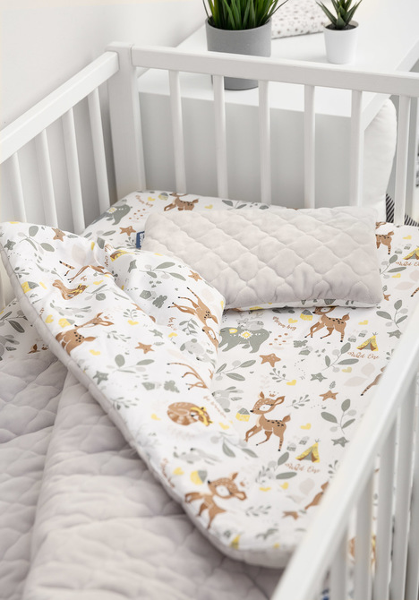 Tiskane plahtice Forest Adventure 60X120cm