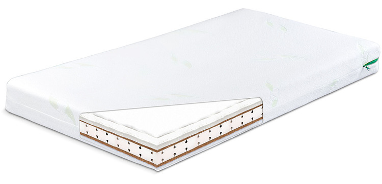 Aloe Vera 140 x 70 (12 cm) Latex-pjena-kokos madrac