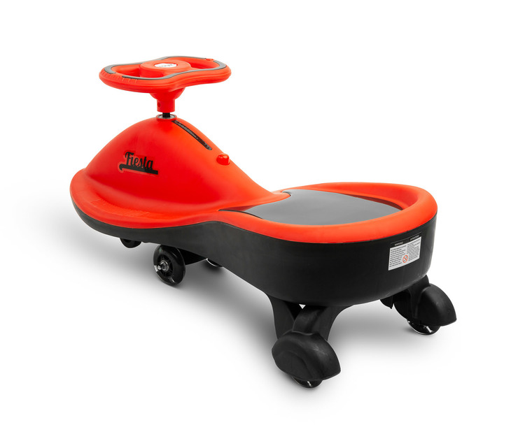 Gravity Ride-on Igračka Fiesta Crvena