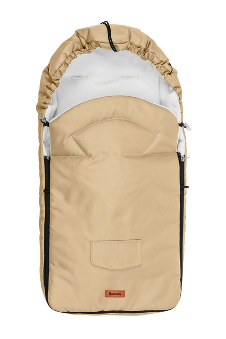 Vreća Za Romper Za Kolica– Cappuccino Polar Fleece (95X40)