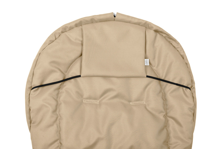 Vreća Za Romper Za Kolica– Cappuccino Polar Fleece (95X40)