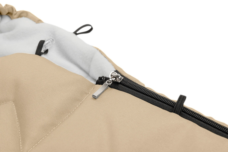 Vreća Za Romper Za Kolica– Cappuccino Polar Fleece (95X40)