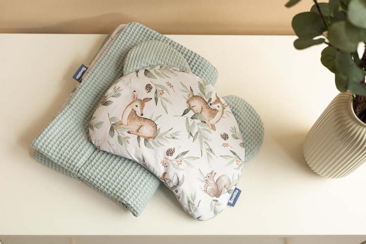 Vafel Set - Jeleni Mint